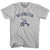Wilmington City Tricycle Adult Cotton T-shirt - Cool Grey