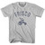 Frisco City Tricycle Adult Cotton T-shirt - Cool Grey