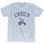 Lincoln City Tricycle Adult Tri-Blend T-shirt - Athletic White