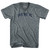 We're #1 Tri-Blend V-neck Womens Junior Cut T-shirt - Athletic Grey