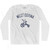 West Covina City Tricycle Adult Cotton Long Sleeve T-shirt - White