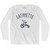 Lafayette City Tricycle Adult Cotton Long Sleeve T-shirt - White