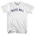 Buzz Kill Youth Cotton T-shirt - White