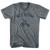 West Covina City Tricycle Adult Tri-Blend V-neck T-shirt - Athletic Grey