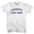 Consistent Hard Work Adult Cotton T-shirt - White Consistent Hard Work Adult Cotton T-shirt - White