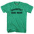 Consistent Hard Work Adult Tri-Blend T-shirt - Heather Green