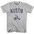 Austin Tricycle Youth Cotton T-shirt - Grey Heather