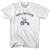 North Charleston City Tricycle Youth Cotton T-shirt - White