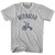 Miramar City Tricycle Womens Cotton T-shirt - Grey Heather