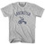 Lancaster City Tricycle Womens Cotton T-shirt - Grey Heather
