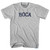 Boca Youth Cotton T-shirt - Grey Heather