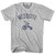 Mesquite City Tricycle Womens Cotton T-shirt - Grey Heather