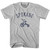 Spokane City Tricycle Womens Cotton T-shirt - Grey Heather