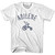 Abilene Tricycle Womens Cotton T-shirt - White