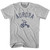 Aurora Tricycle Womens Cotton T-shirt - Grey Heather