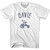 Davie City Tricycle Womens Cotton T-shirt - White