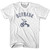 Burbank Tricycle Womens Cotton T-shirt - White
