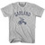 Garland City Tricycle Womens Cotton T-shirt - Grey Heather