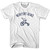 Newport News City Tricycle Womens Cotton T-shirt - White