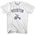 Houston City Tricycle Womens Cotton T-shirt - White