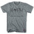 Little Brother of War Lacrosse Sticks Vintage T-shirt - Athletic Grey