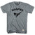 Newcastle Magpies Soccer T-shirt - Athletic Grey