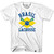 Brasil Brazil Lacrosse Flag T-shirt - White