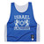 Israel Lacrosse Pinnie Made In USA. - Royal