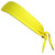 Canary Yellow Elastic Tie 2.25 Inch Headband Made In USA - Canary