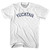 Yucatan Adult Cotton T-shirt - White