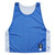 Royal and White Reversible Lacrosse Pinnie Made In USA - Royal & White