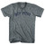 Boy Mom Tri-Blend V-Neck Womens Junior Cut T-Shirt - Athletic Grey
