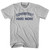 Consistent Hard Work Adult Cotton T-shirt - Cool Grey