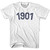 1901 Year Celebration Youth Cotton T-shirt - White