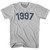 1997 Year Celebration Youth Cotton T-shirt - Grey Heather