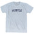 Hustle Adult Tri-Blend T-shirt - Athletic White