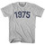 1975 Year Celebration Youth Cotton T-shirt - Grey Heather