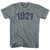 1921 Year Celebration Youth Tri-Blend T-shirt - Athletic Grey