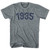 1935 Year Celebration Youth Tri-Blend T-shirt - Athletic Grey