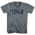 1948 Year Celebration Adult Tri-Blend V-neck T-shirt - Athletic Grey