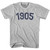 1905 Year Celebration Adult Cotton T-shirt - Grey Heather