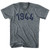 1944 Year Celebration Adult Tri-Blend V-neck T-shirt - Athletic Grey