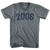 2006 Year Celebration Adult Tri-Blend V-neck T-shirt - Athletic Grey