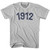 1912 Year Celebration Adult Cotton T-shirt - Cool Grey