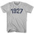 1927 Year Celebration Adult Cotton T-shirt - Cool Grey