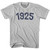 1925 Year Celebration Adult Cotton T-shirt - Cool Grey