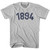 1894 Year Celebration Adult Cotton T-shirt - Cool Grey