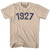 1927 Year Celebration Adult Cotton T-shirt - Creme