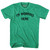 I'm Working Here Adult Tri-Blend T-shirt - Heather Green