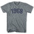 1968 Year Celebration Womens Tri-Blend T-shirt - Athletic Grey